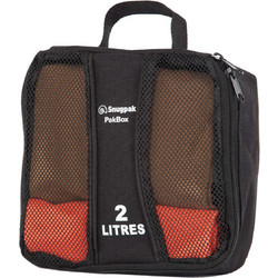 Snugpak Pakbox 2 Liters Black Black