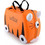 Trunki Tipu Limited Edition Παιδική Βαλίτσα Καμπίνας 31x46x20.5cm με 4 Ρόδες Πορτοκαλί