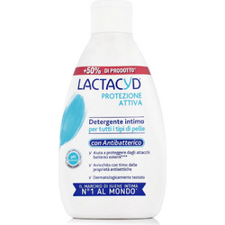 Lactacyd Active Protection Intimate Wash Υγρό Καθαρισμού 300ml