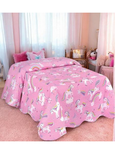 ΚΟΥΒΕΡΛΙ UNICORN ULTRASONIC ΜΟΝΟ 1ΤΜΧ ΜΟΝΟ 160X220