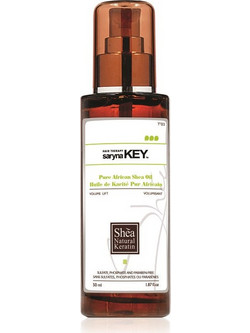 Saryna Key Volume Lift Pure African Shea Ξηρό Λάδι Μαλλιών για Όγκο 50ml