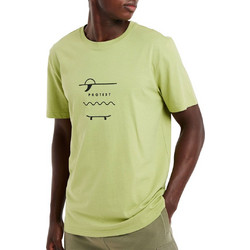 PROTEST PRTAHAIRD T-SHIRT ALGAEGREEN