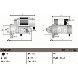 Denso DSN3092
