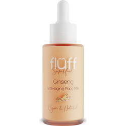 Fluff Ginseng Anti-Aging Face Milk Αντιγηραντικό Serum Προσώπου 40ml