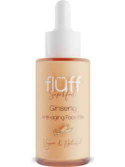 Fluff Ginseng Anti-Aging Face Milk Αντιγηραντικό Serum Προσώπου 40ml