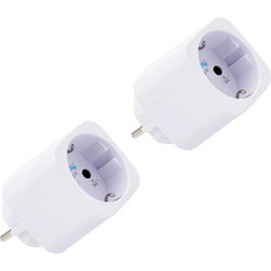 Shelly Smart Plug M Gen 3 13A/3000W 2-Pack White 3800238074173