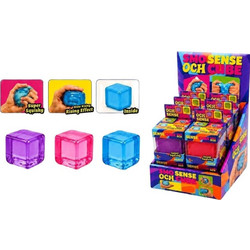Smo Sense Och Cube assorted stress-relief 5,5cm