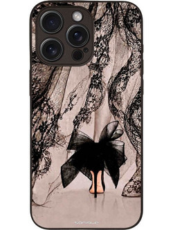 Sonique Diva Series Back Cover High Heels (iPhone 15 Pro Max)