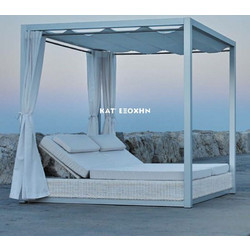 Στ΄ρωμα Day-bed κρεβάτι παραλίας από δερματίνη SPRADLING Marine Professional