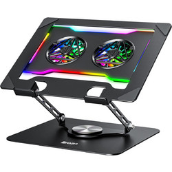 Βάση Laptop & Tablet Μεταλλική RGB