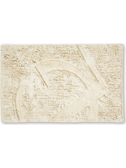 Πατάκι Μπάνιου Cotton 70x120cm GUY LAROCHE New Imola Ivory