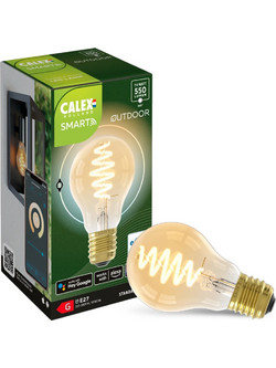 Calex Smart Bulb E27 A60 Gold 1800-6500K 550lm Bluetooth 7W 5001002000
