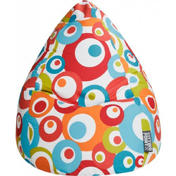 BeanBag Malibu XL Πουφ 70x110εκ. Τυρκουάζ