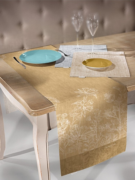 Τραβέρσα 2034 Curry Saint Clair 100% Polyester 40x160 100% Polyester