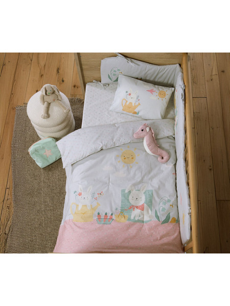 Κουβρ-λι Βαμβ-πολ pic nic Together 110x140 nef nef Homeware Aqua 110x140