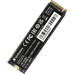 Verbatim Vi3000 SSD 512GB M.2 NVMe PCI Express 3.0