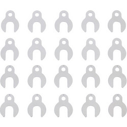 SUSPENSION MOUNT SHIM SET (MA-08 / MA-07 / TC-01 ) - TAMIYA 54987