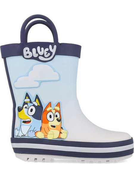Garvalin Παιδικές Γαλότσες Για Αγόρι Bluey Γαλάζιες