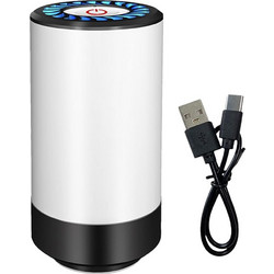 SPM Ηλεκτρική Αντλία Κενού USB για Σακούλες Vacuum Αποθήκευσης Ρούχων με 5 Ακροφύσια JLB-K04A
