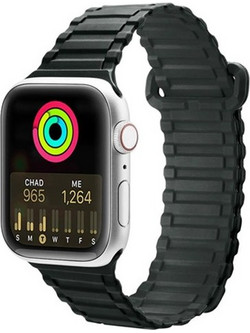 Dux Ducis Strap Armor Version Λουράκι Σιλικόνης Green (Apple Watch 42 / 44 / 45 / 49mm)