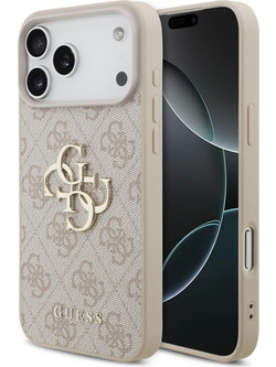 Guess 4G Big Logo Θήκη Pink (iPhone 18 Pro Max / 17 Pro Max)