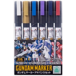 Mr. Hobby - Gundam Marker Advanced Set