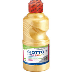 Μεταλλική Τέμπερα 250ml Χρυσό Extra Quality Giotto