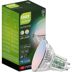 Smart GU10 Spot Calex PAR16 Bluetooth RGB + 2700-6500K 4.9W 5001001800