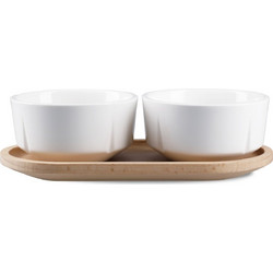 Rosendahl - GC Tapas Set - White - 19x10 cm