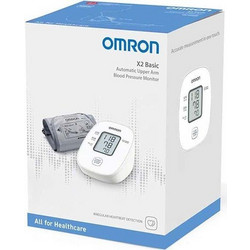 Omron X2 Basic Ψηφιακό Πιεσόμετρο Μπράτσου με Ένδειξη Αρρυθμίας