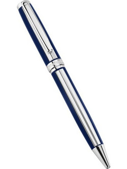 PHILIP WATCH PW WI PEN BRASS SS ENAMEL BLUE