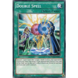 Yu-Gi-Oh - Double Spell YGLD-ENB23
