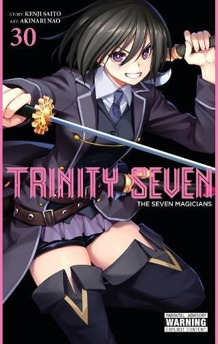 Trinity Seven, Vol. 30