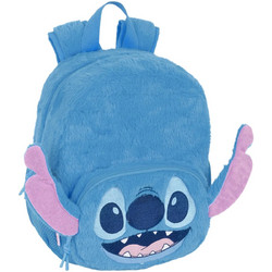 Safta: Stitch - Mini Plush Backpack 27cm (642553232)