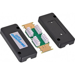 Alantec WTM08 terminal block Black WTM08