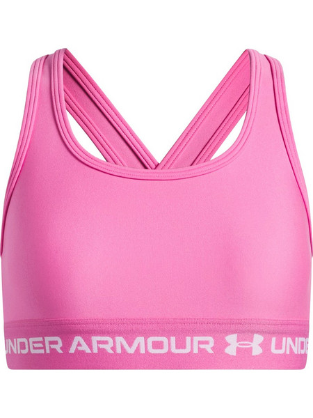 UNDER ARMOUR G CROSSBACK BRA 1390066-637 Ροζ
