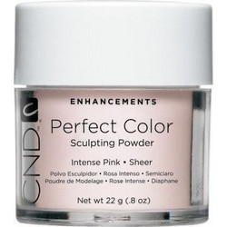 CND Perfect Color Sculpting Powder - Intense Pink Sheer for Women Διάφανη 22gr