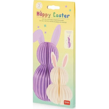Legami Bunny Σετ Αναδιπλούμενο Χαρτί (2 Τεμάχια)