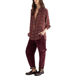 Attrattivo γυναικείο boho πουκάμισο 9923952-1