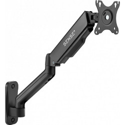 SENSE7 Hang Wall Arm Βραχίονας Τοίχου για Οθόνη 17"-32" VESA 75x75mm - SENSE7