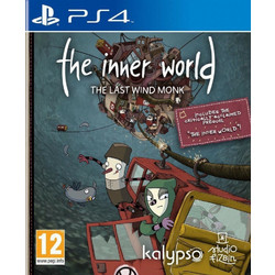 The Inner World The Last Wind Monk PS4