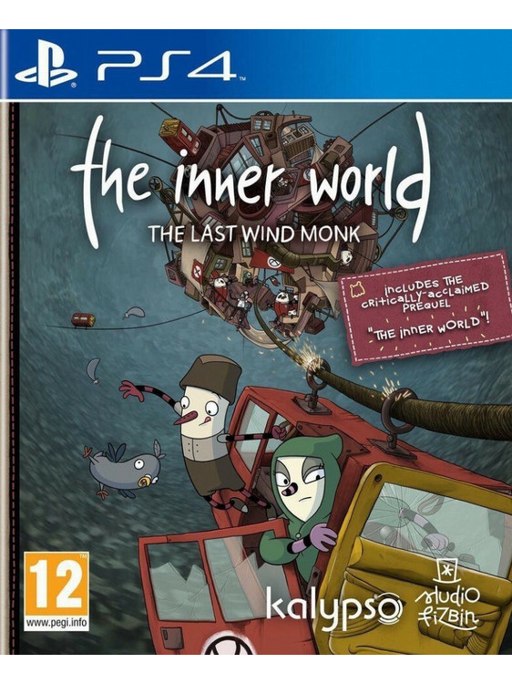 The Inner World The Last Wind Monk PS4
