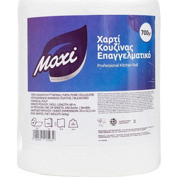 Maxi Χαρτί Κουζίνας Ρολό 2 Φύλλων 700gr
