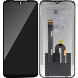 ULEFONE LCD & Touch Panel για smartphone Armor 14, μαύρη