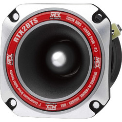 MTX RTX2BTS Tweeter Αυτοκινήτου Στρογγυλό 1" 100W RMS 102dB