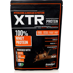 EthicSport XTR Cacao Πρωτεΐνη Ορού Γάλακτος Γράμμωσης Χωρίς Γλουτένη 500gr
