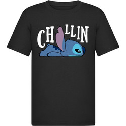 Lilo & Stitch Chillin Tee black