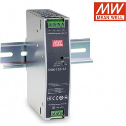 CONVERTER DC/DC ΡΑΓΑΣ 120W/33.6-67.2V/12V/10A DDR-120C-12 MEAN WELL. 01.133.0248