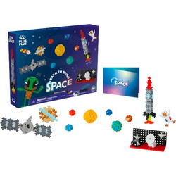 Plus-Plus - Learn to Build - Space Super Set - 1000 pcs (4387)