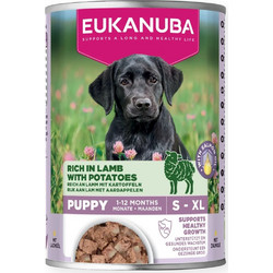 Eukanuba Life Care Puppy with Lamb & Potatoes 400gr